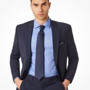 Ralph Lauren Dark Blue Pinstripe Suit
